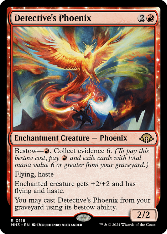 Detective's Phoenix (MH3-116) (Foil)