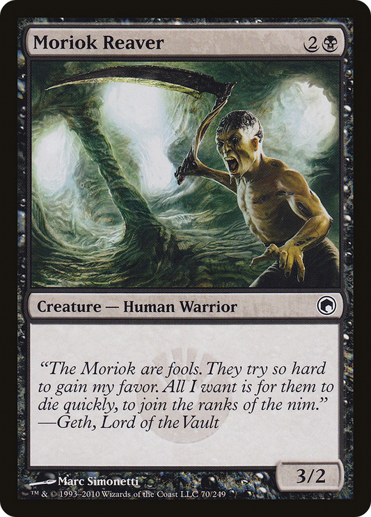 Moriok Reaver (SOM-070)