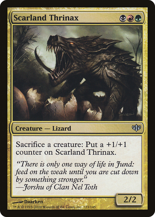 Scarland Thrinax (CON-123) (Foil)