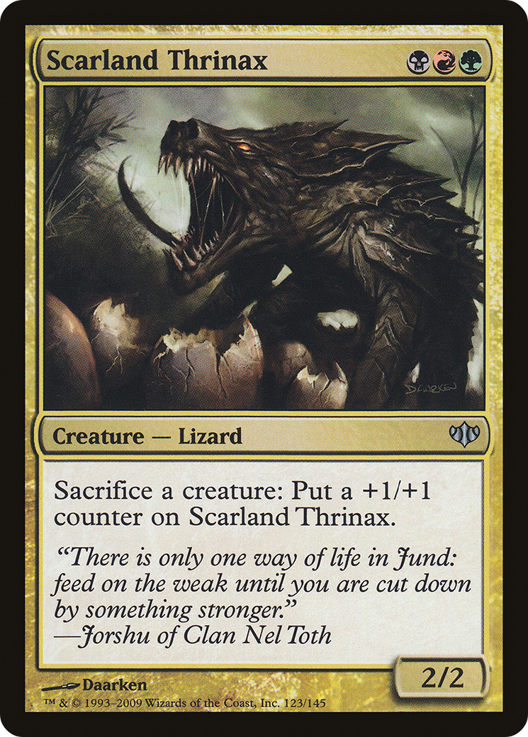 Scarland Thrinax (CON-123)