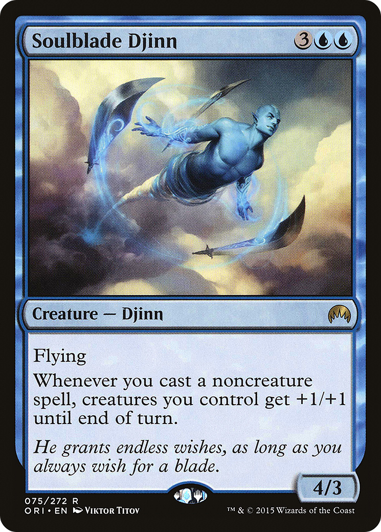 Soulblade Djinn (ORI-075)