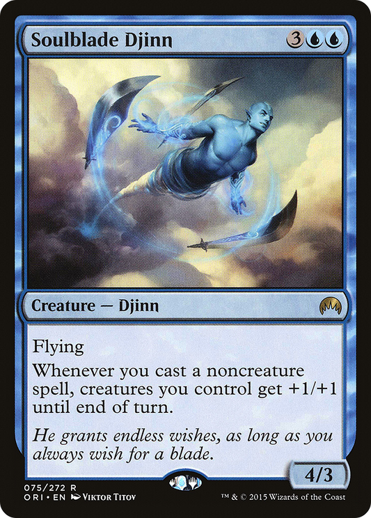 Soulblade Djinn (ORI-075)