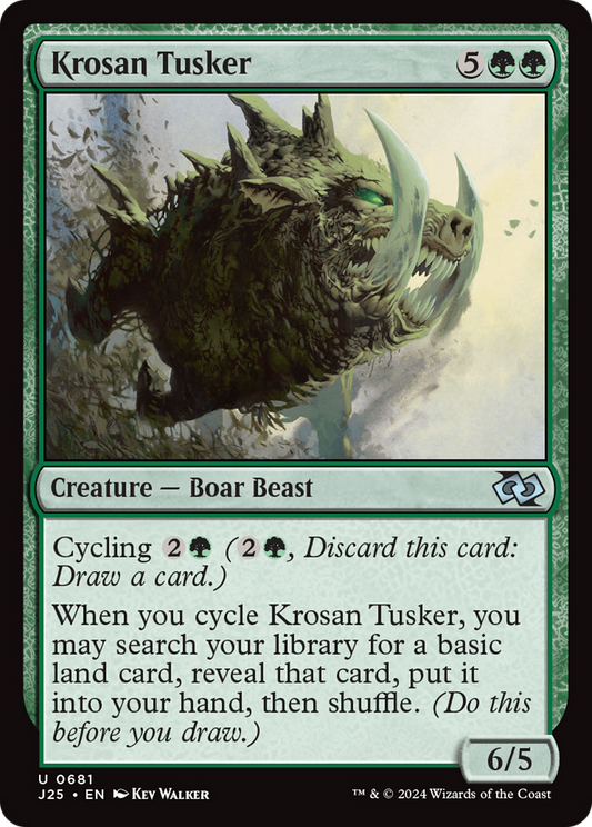 Krosan Tusker (J25-681)