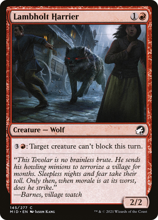 Lambholt Harrier (MID-145) (Foil)