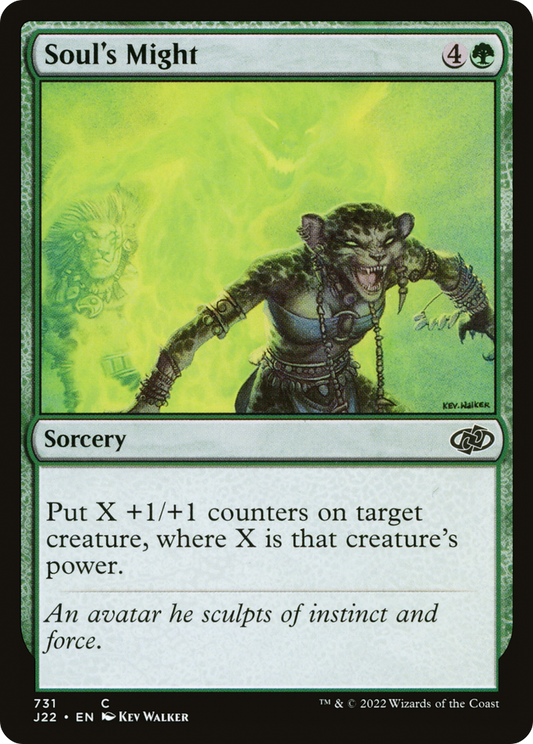 Soul's Might (J22-731)