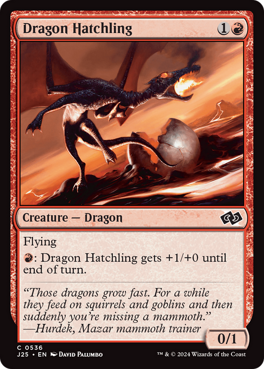 Dragon Hatchling (J25-536)