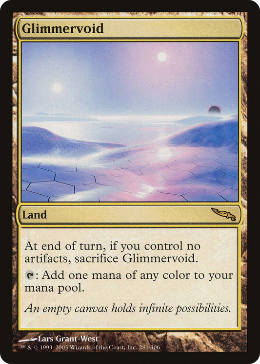 Glimmervoid (MRD-281) (Foil)