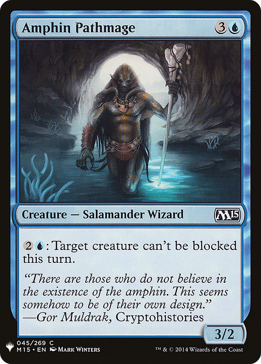 Amphin Pathmage (LIST-M15-45)