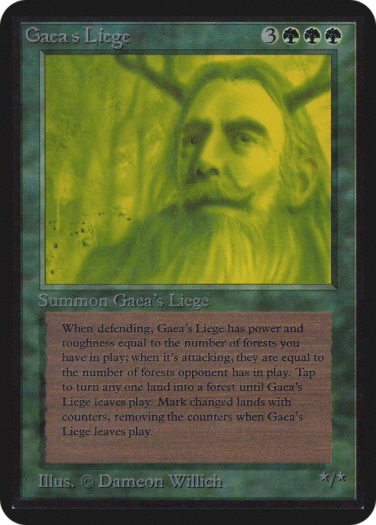 Gaea's Liege (LEA-196)