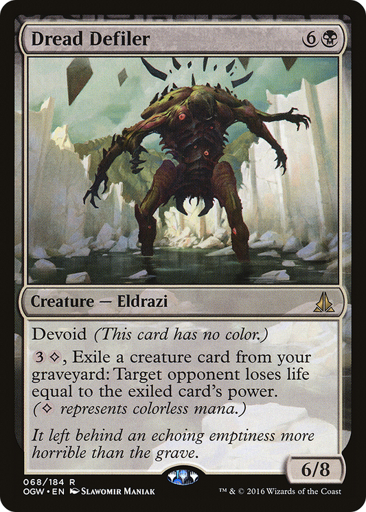 Dread Defiler (OGW-068)