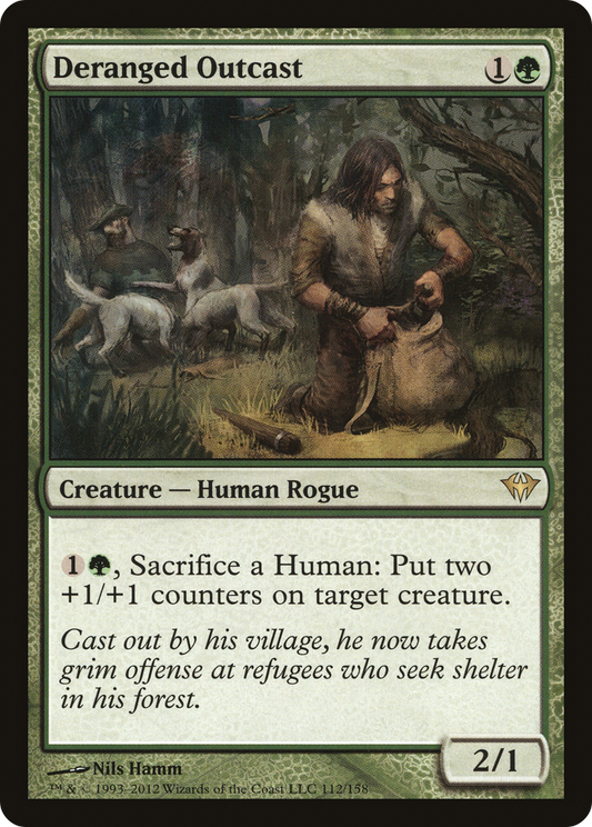Deranged Outcast (DKA-112)