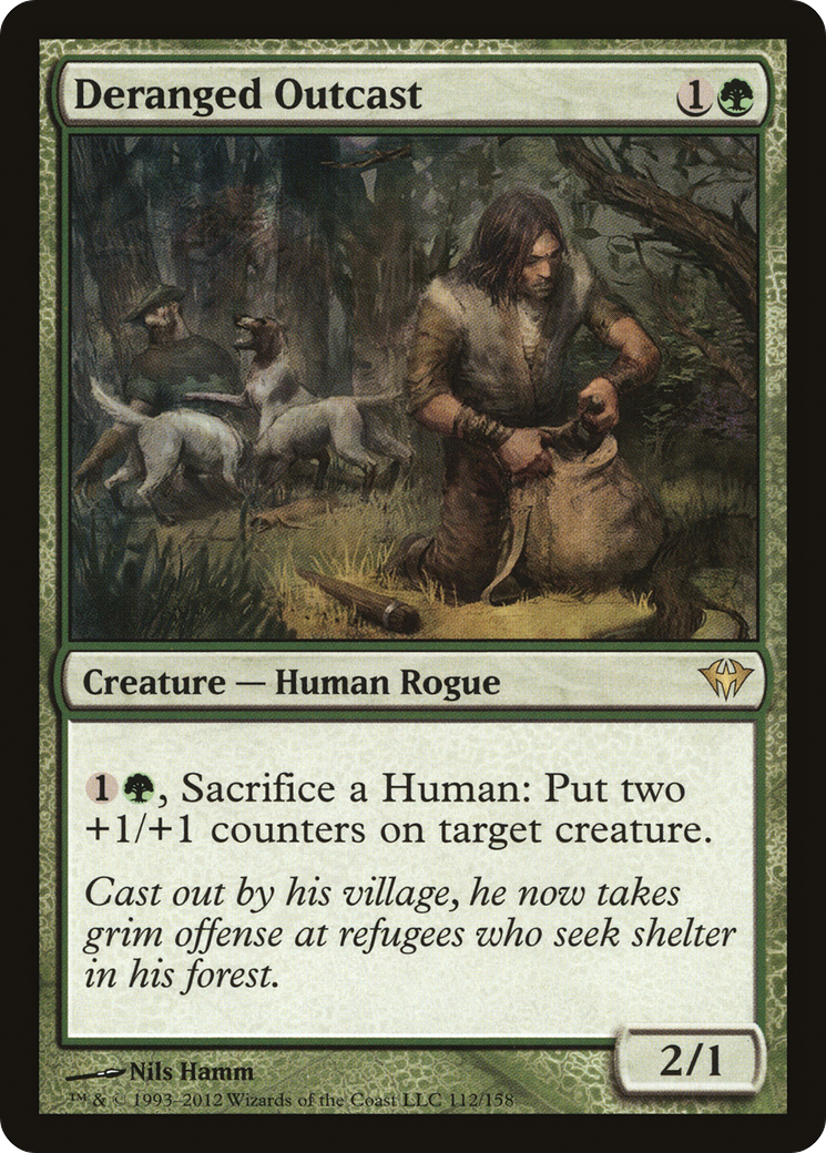 Deranged Outcast (DKA-112) (Foil)