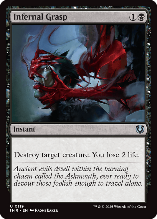 Infernal Grasp (INR-119) (Foil)