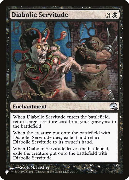 Diabolic Servitude (LIST-PD3-22)
