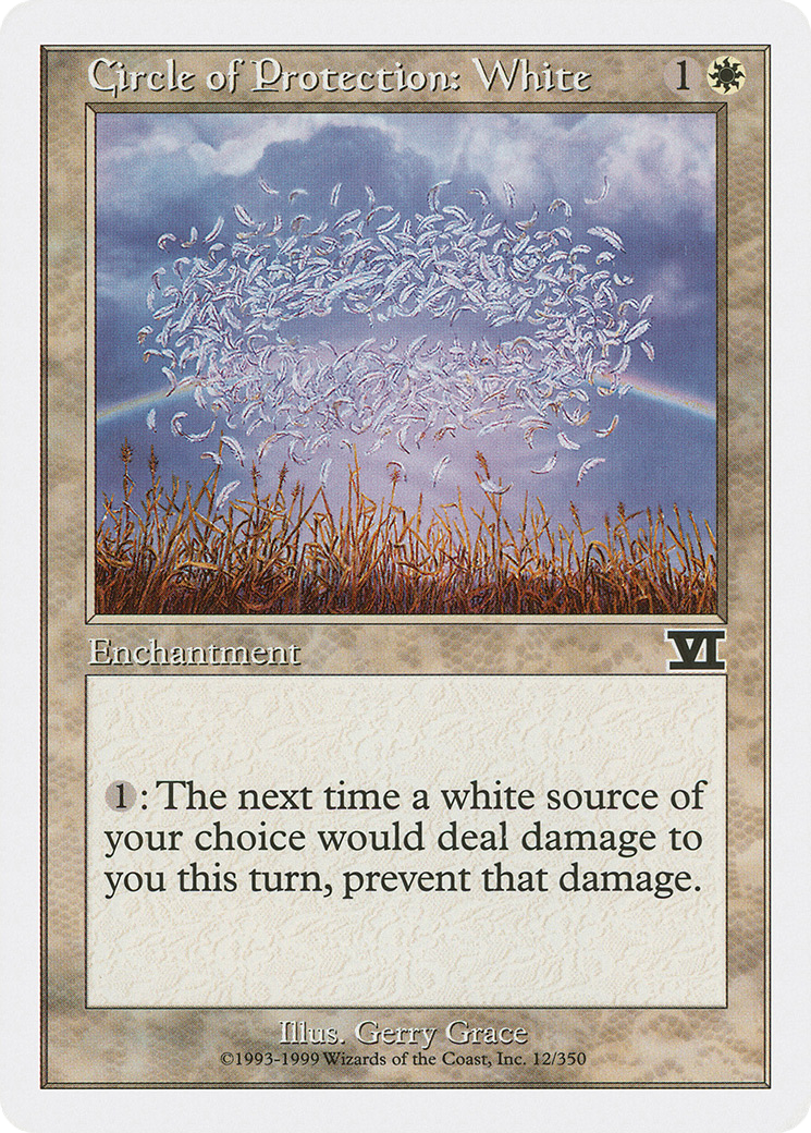 Circle of Protection: White (6ED-012)