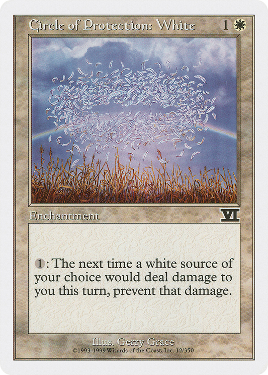 Circle of Protection: White (6ED-012)