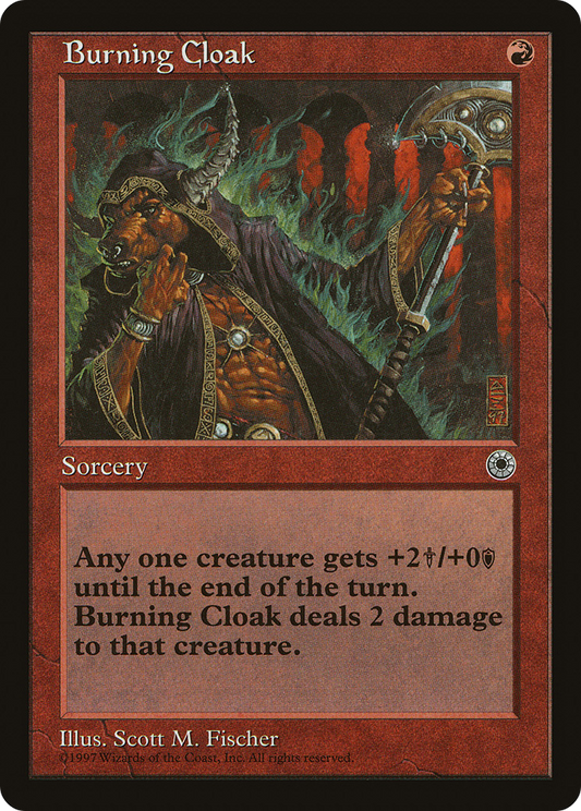 Burning Cloak (POR-120)