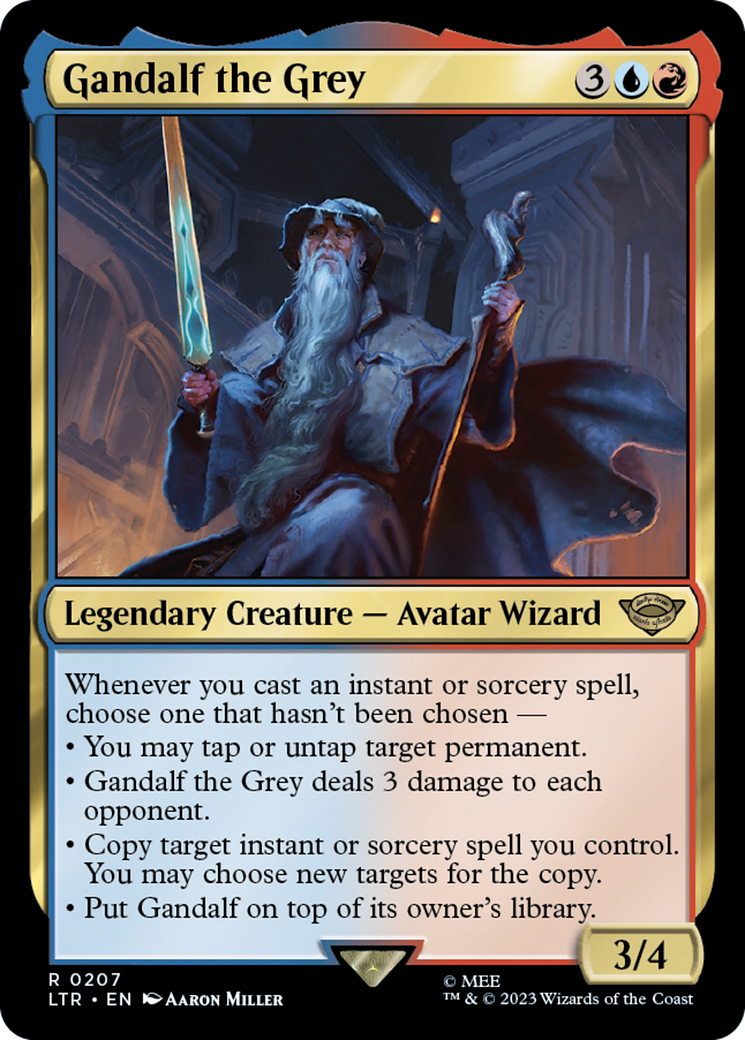 Gandalf the Grey (LTR-207) (Foil)