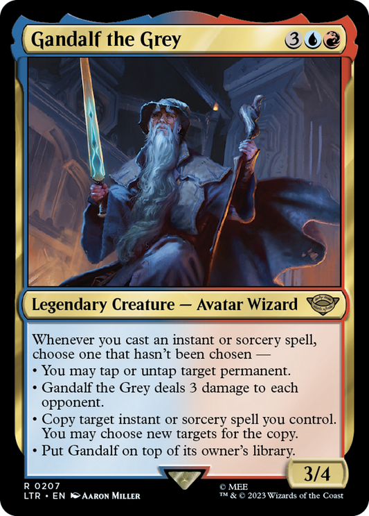 Gandalf the Grey (LTR-207)