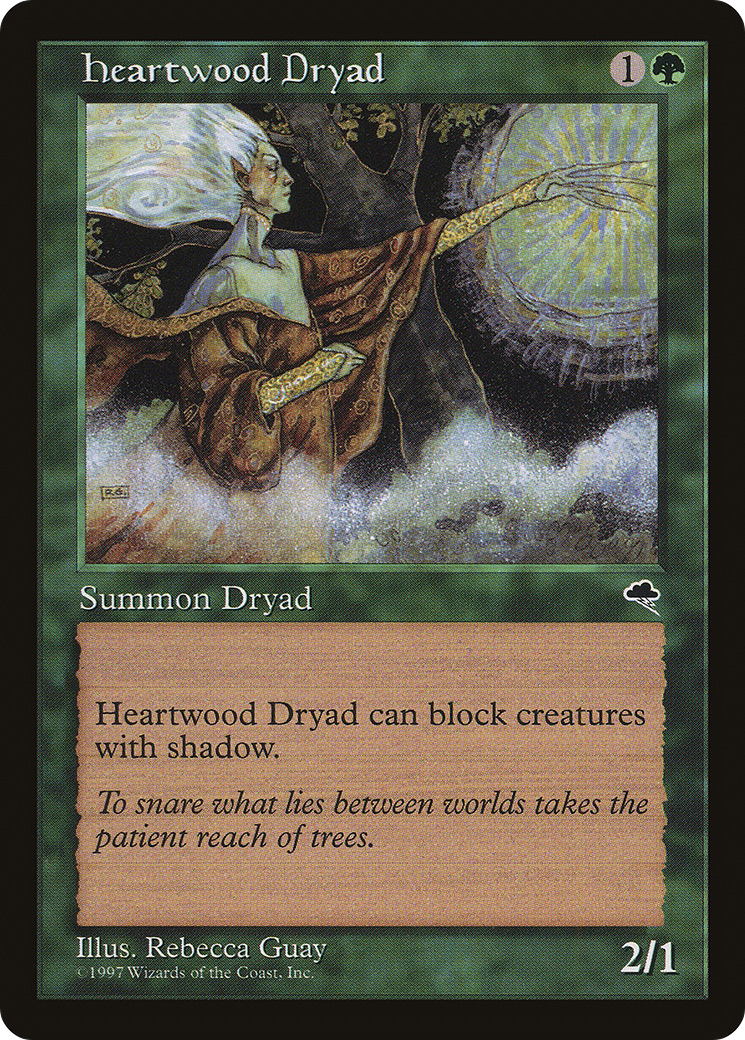 Heartwood Dryad (TMP-231)