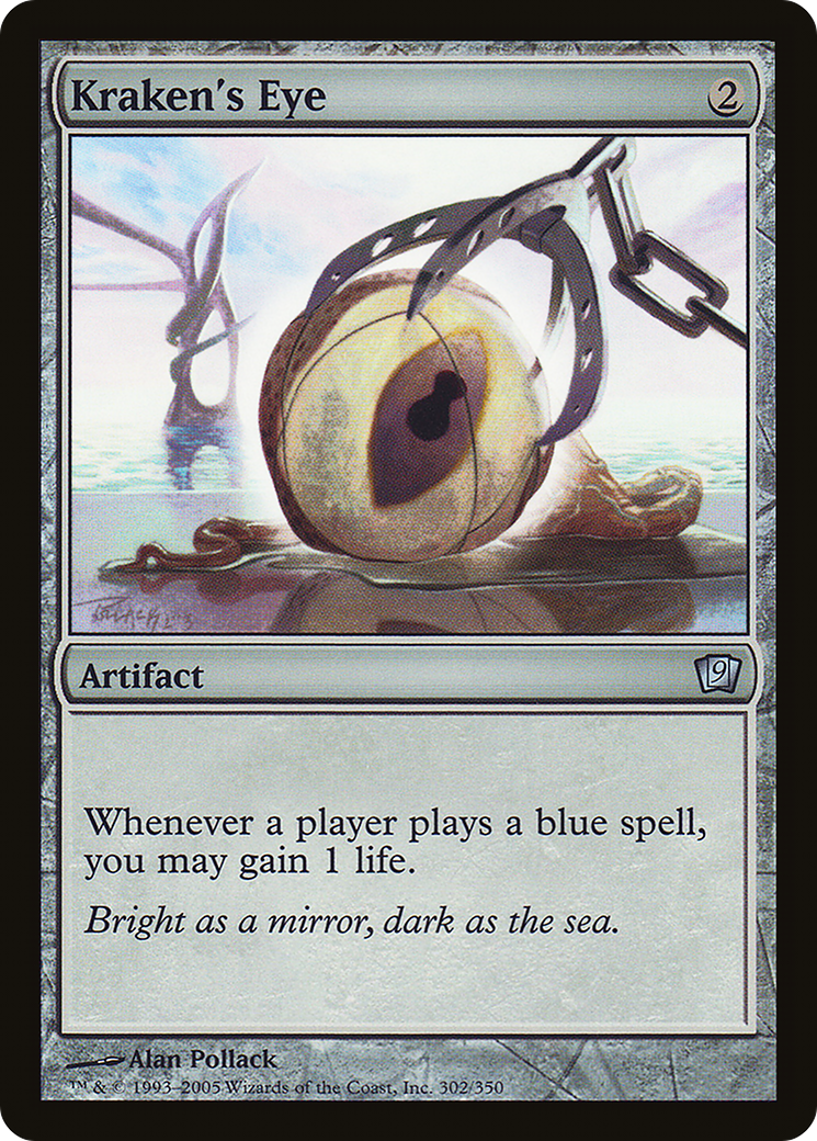 Kraken's Eye (9ED-302★) (Foil)