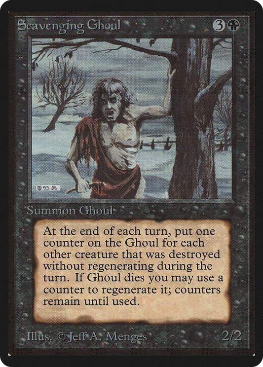 Scavenging Ghoul (LEB-127)
