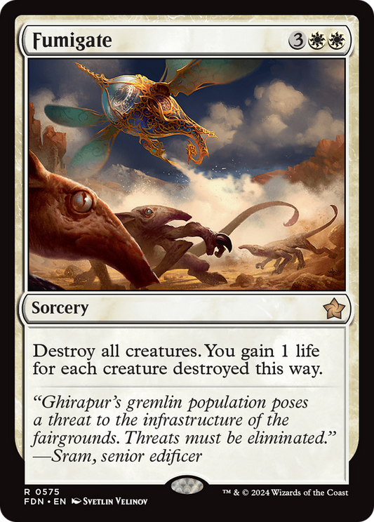 Fumigate (FDN-575)