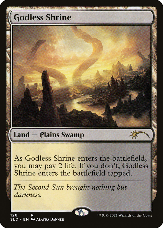 Godless Shrine (SLD-128)