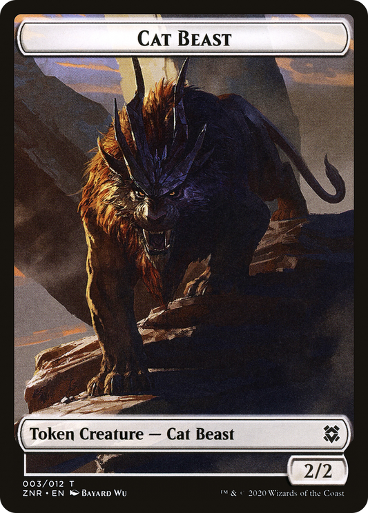 Cat Beast Token (TZNR-003)