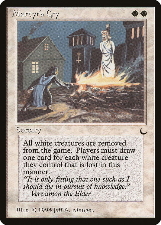 Martyr's Cry (DRK-012)