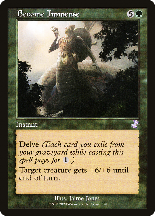 Become Immense (TSR-358) (Foil)