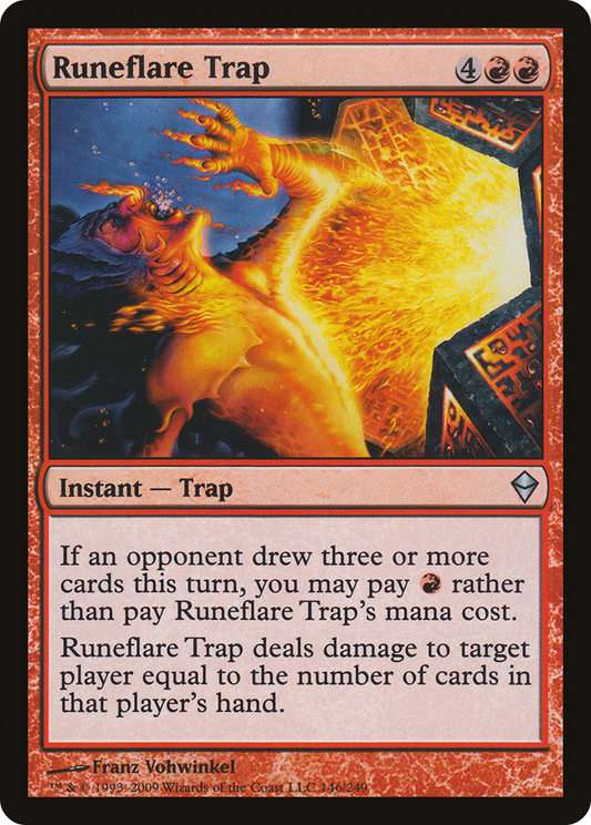 Runeflare Trap (ZEN-146) (Foil)