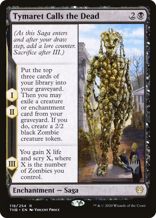 Tymaret Calls the Dead (PPTHB-118P)