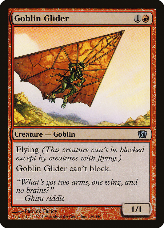 Goblin Glider (8ED-189★) (Foil)