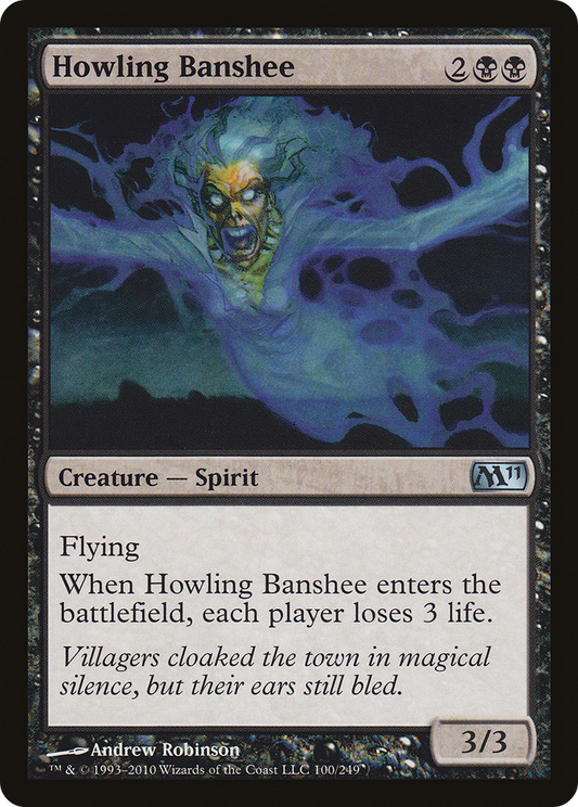 Howling Banshee (M11-100) (Foil)
