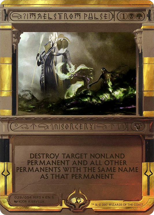 Maelstrom Pulse (MPS2-029) (Borderless) (Foil)