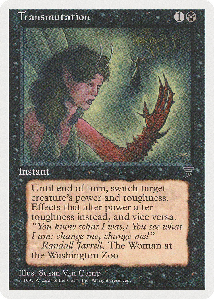 Transmutation (CHR-040)