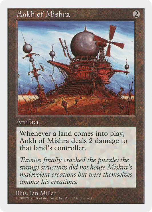 Ankh of Mishra (5ED-348)