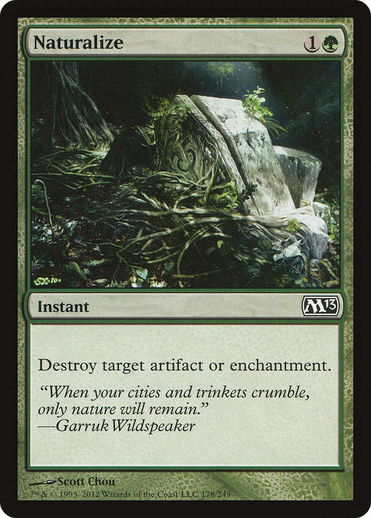 Naturalize (M13-178)