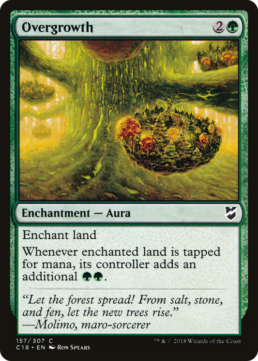 Overgrowth (C18-157)
