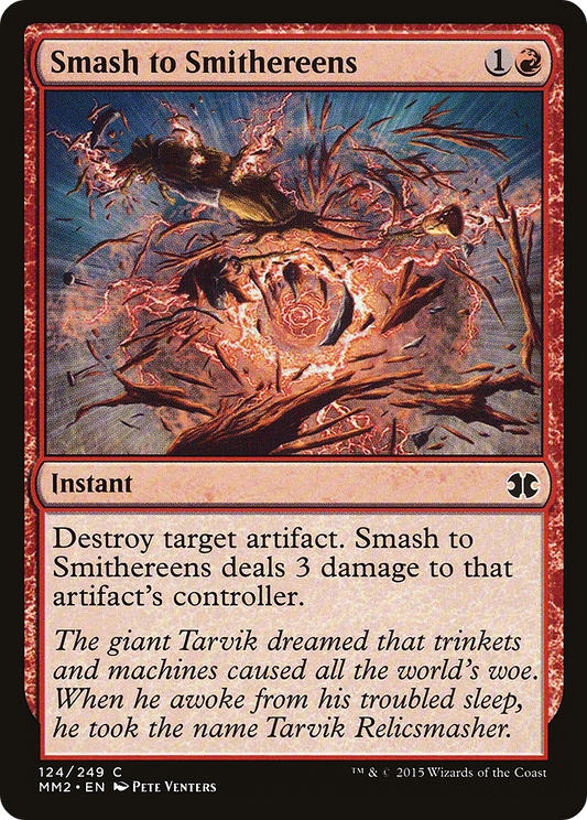 Smash to Smithereens (MM2-124)