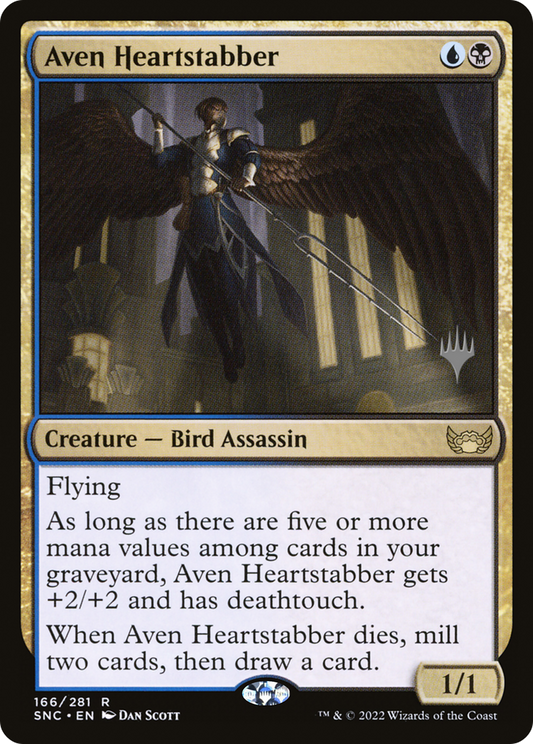 Aven Heartstabber (PPSNC-166P) (Foil)
