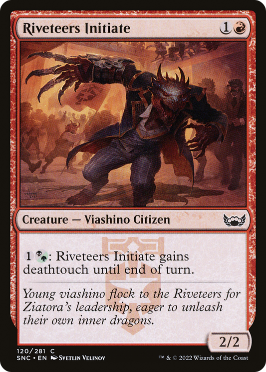 Riveteers Initiate (SNC-120)