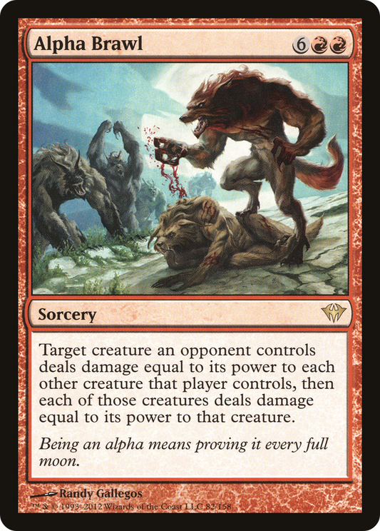 Alpha Brawl (DKA-082) (Foil)