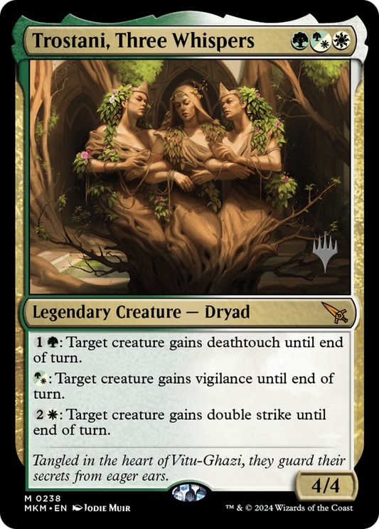 Trostani, Three Whispers (PPMKM-238P)