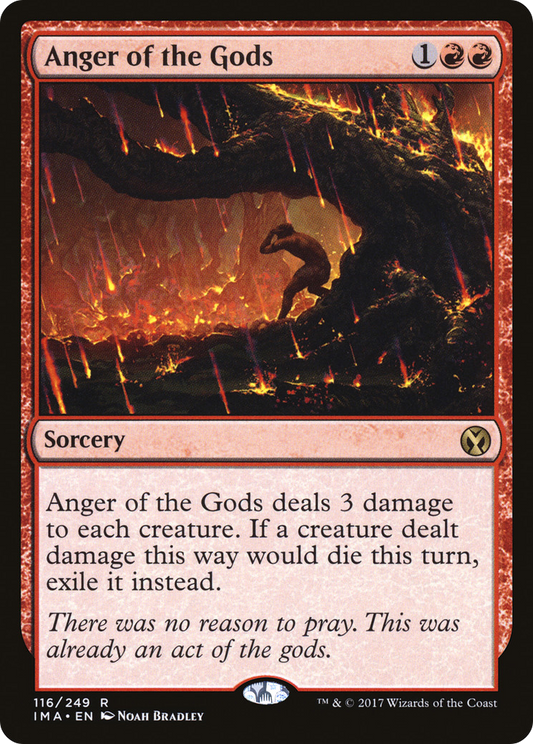 Anger of the Gods (IMA-116)