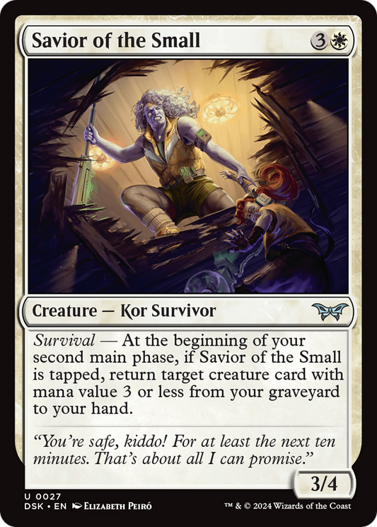 Savior of the Small (DSK-027) (Foil)