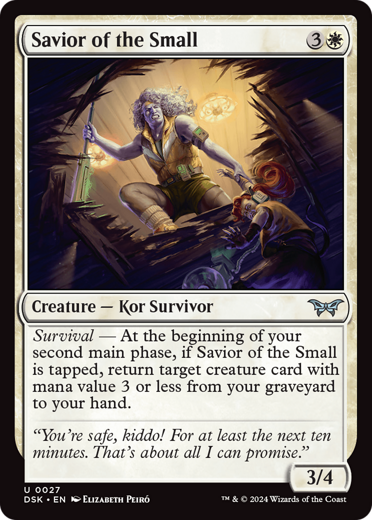 Savior of the Small (DSK-027)
