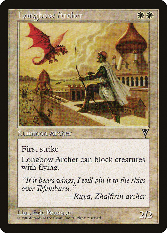 Longbow Archer (VIS-012)