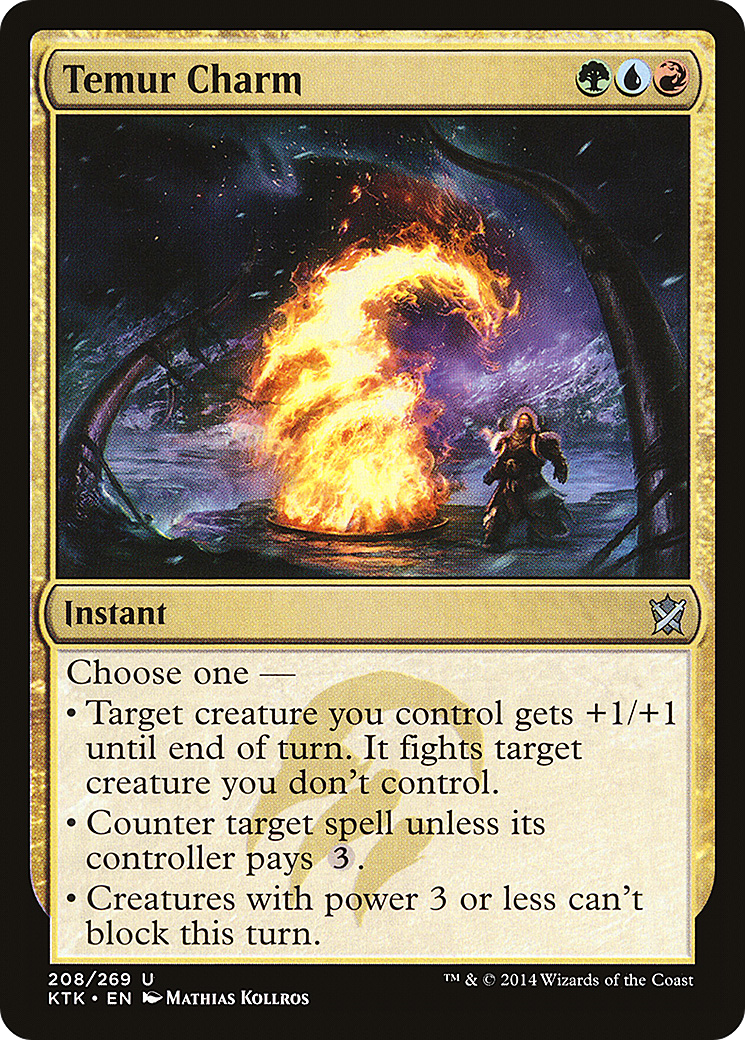 Temur Charm (KTK-208)